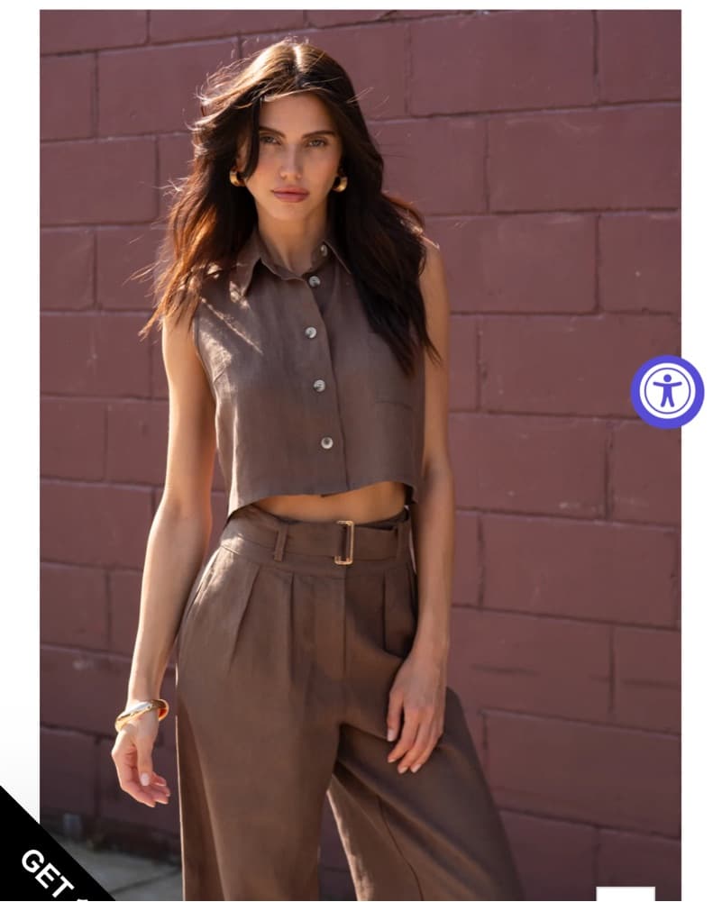 Hevron Katja Top and Zinna short set - Image 1
