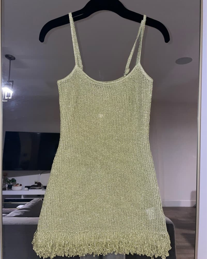 Mini Knit Dress - Image 3