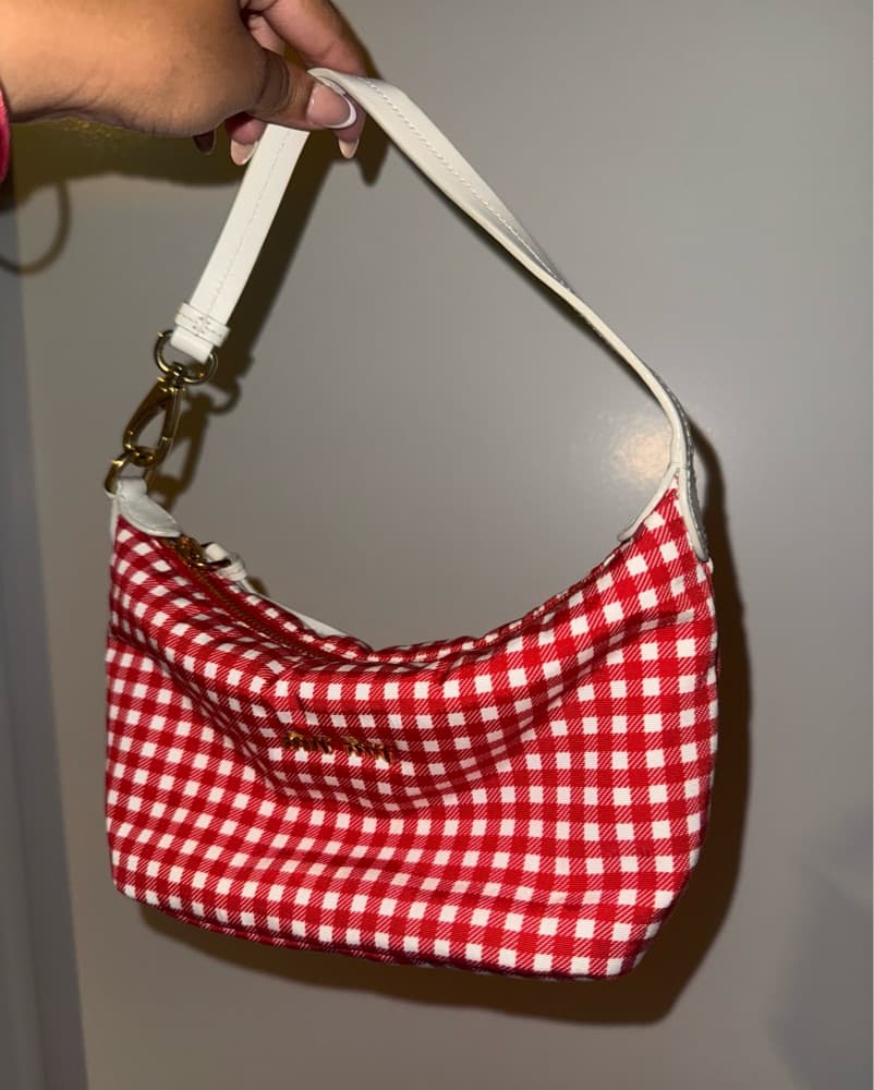 Miu Miu Spirit Printed Bag - Image 2