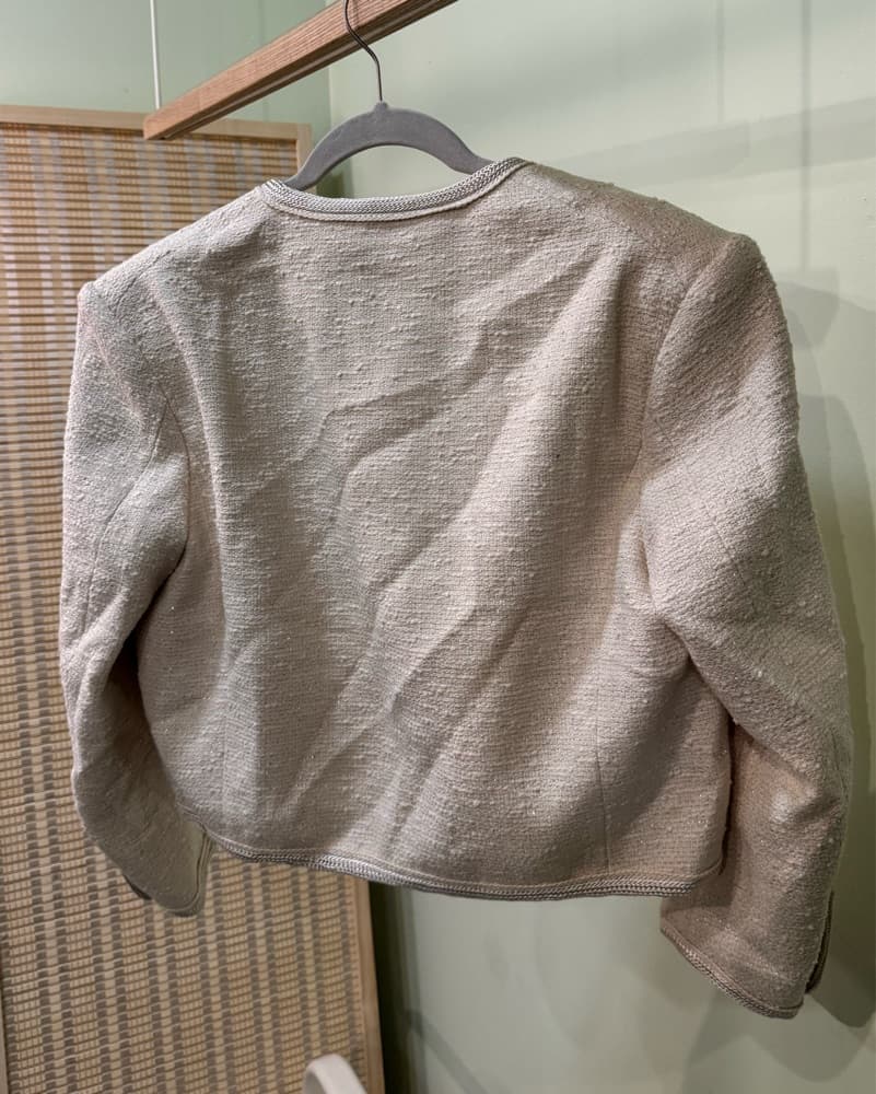 Replay Atelier Tweed Jacket - Image 3