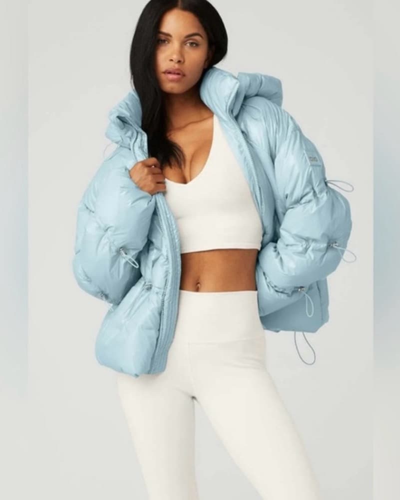 Blue Alo Puffer - Image 1