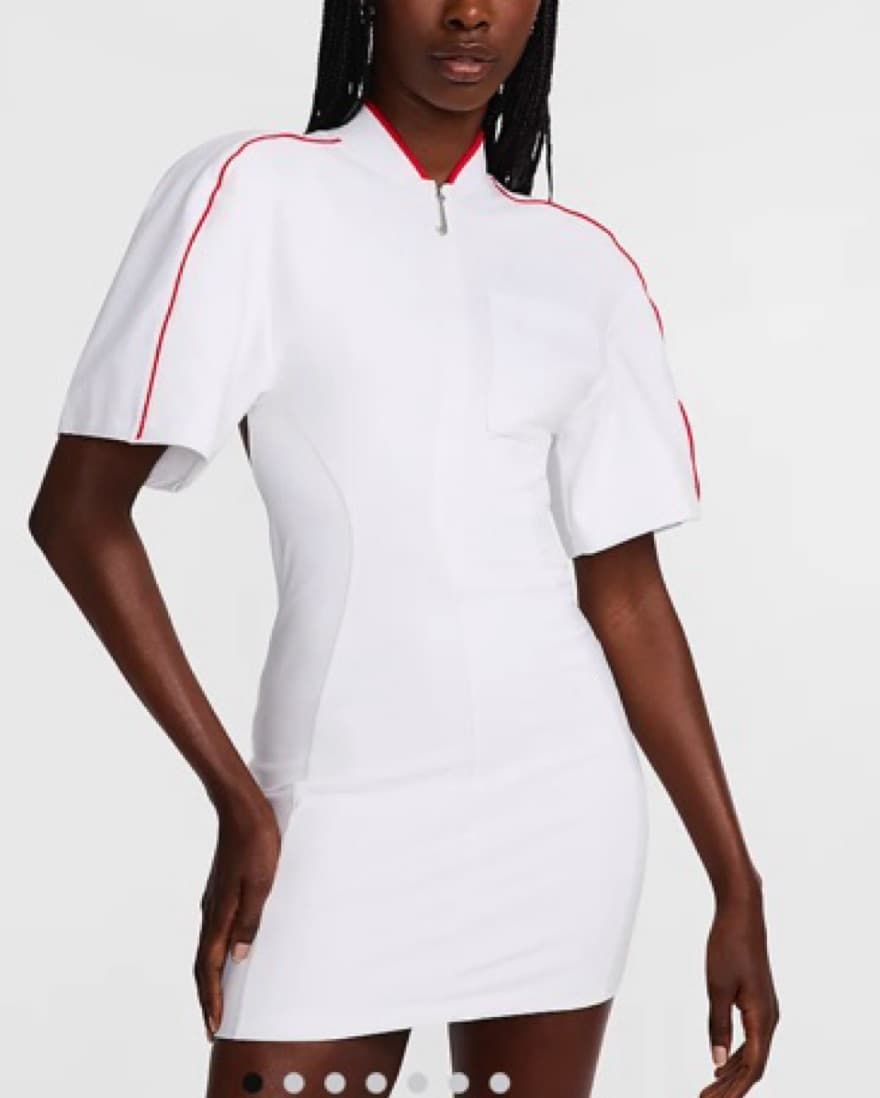 Nike X Jacquemes Tennis Dress - Image 4