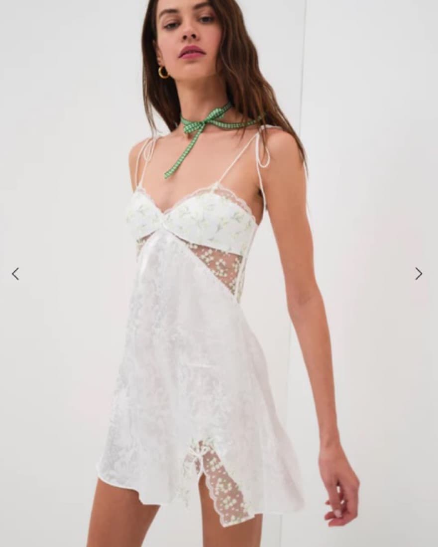 For Love and Lemons Baby’s Breathe Slip - Image 1