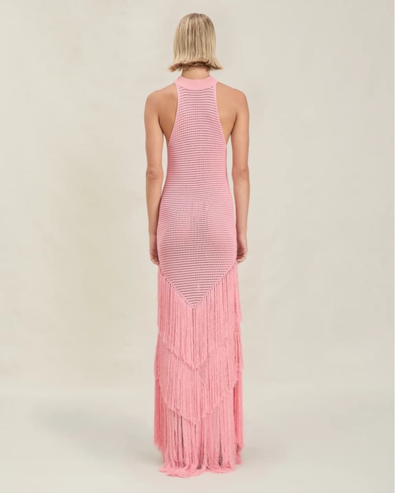 Devon Windsor True Dress In Peach - Image 2
