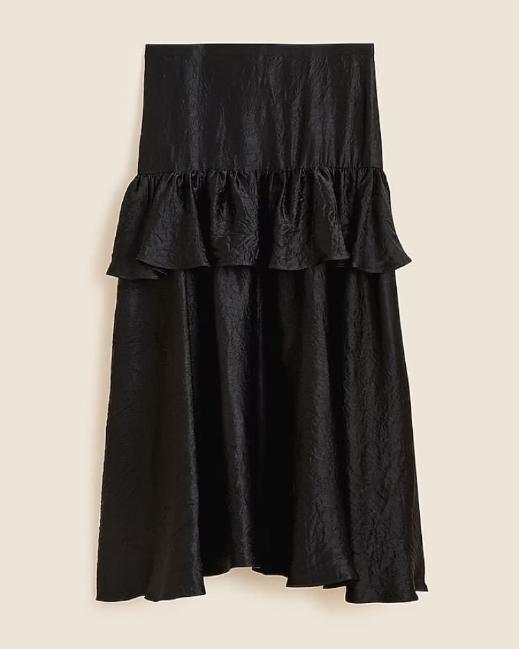Ruffle-Tier Midi Skirt 0/2 - Image 2