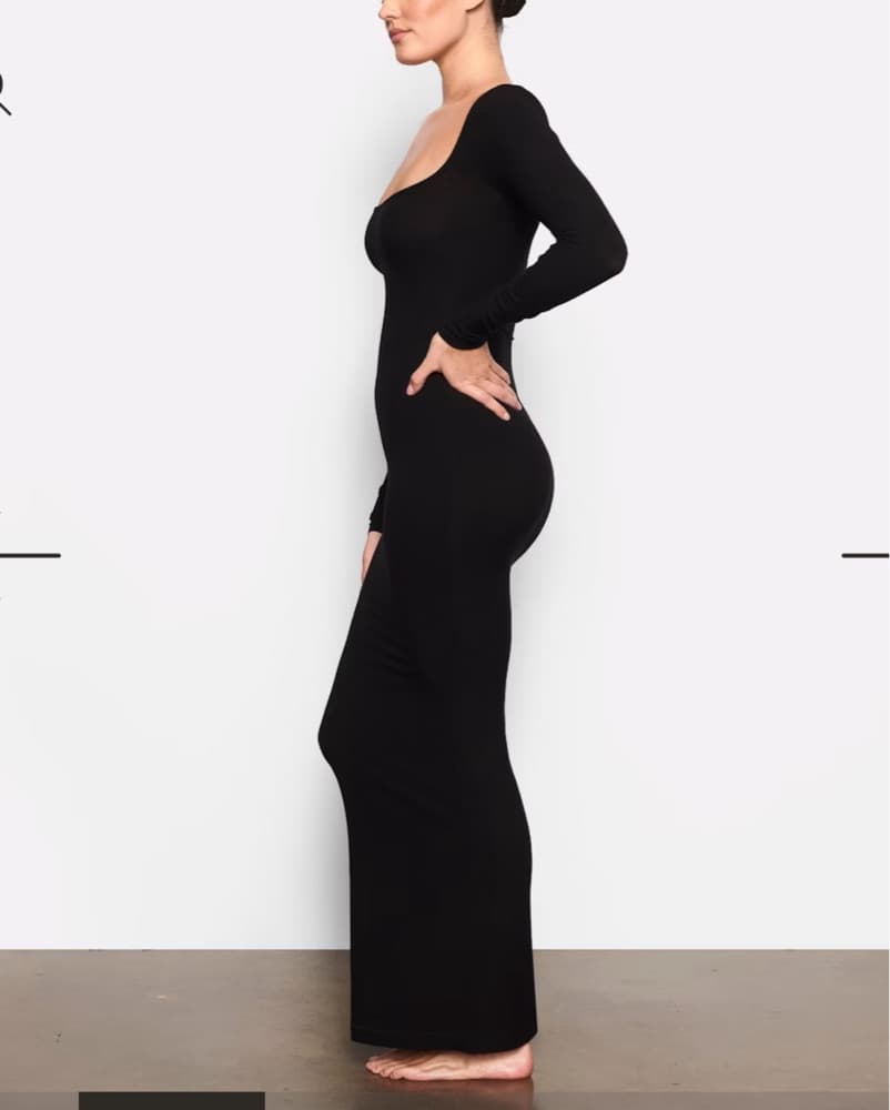 Skims Long Sleeve Dress  - Image 4
