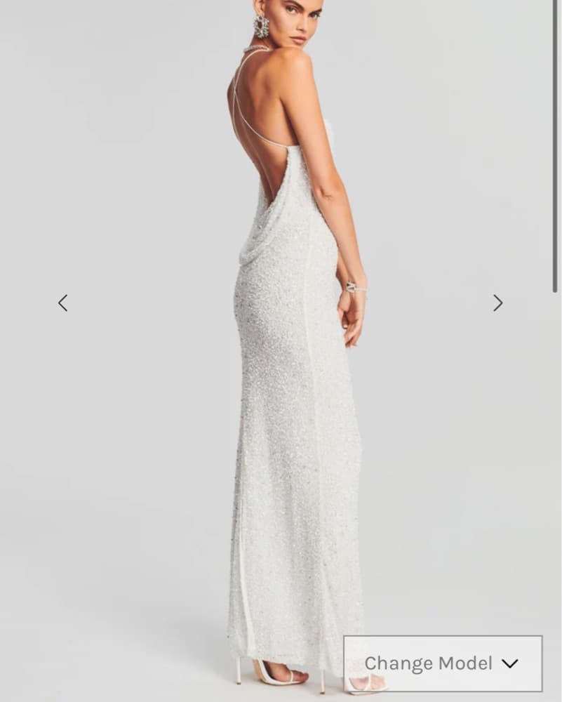 Retrofete Alice Sequin Dress - Image 2