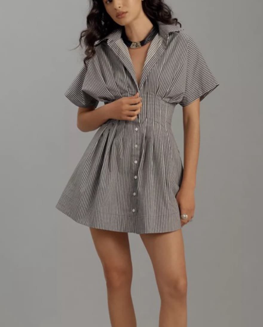 Anthropologie Tobie Shirt Dress - Image 1