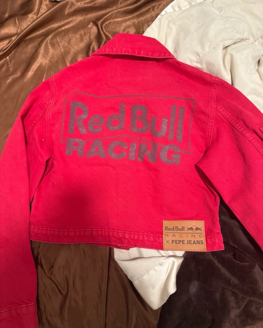 Red Bull F1 Denim Jacket - Image 3
