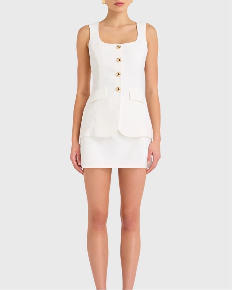 Amanda Uprichard Kya Romper - Image 2