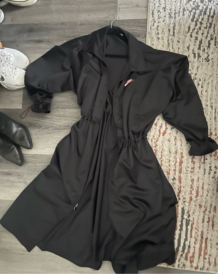 Rare Nike Trench Jacket - Image 3
