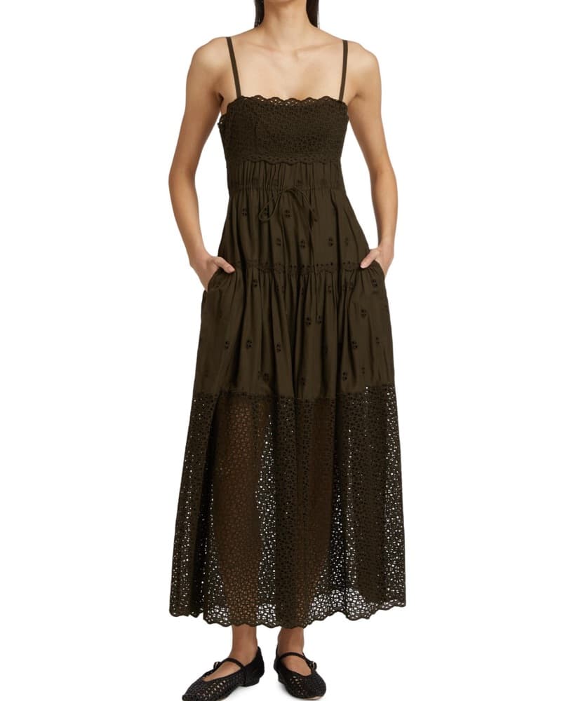 Ulla Johnson Crochet Isadore Dress  - Image 1