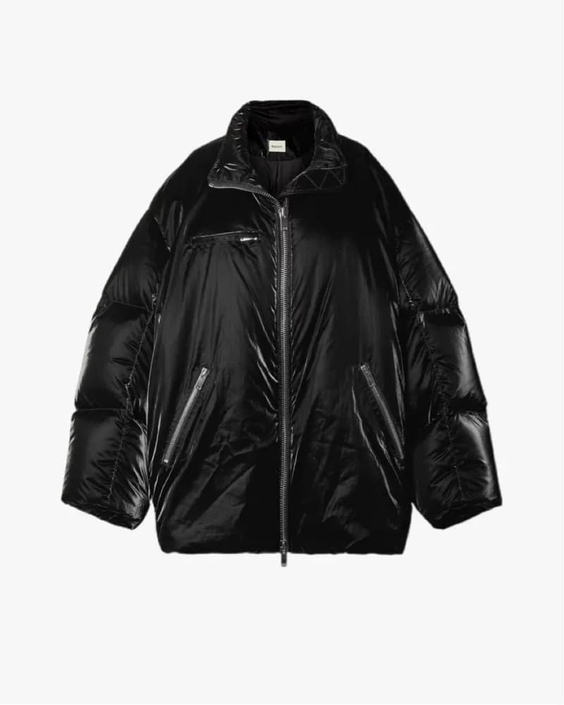 $1,680 KHAITE Black Gallo Down Jacket - Image 6