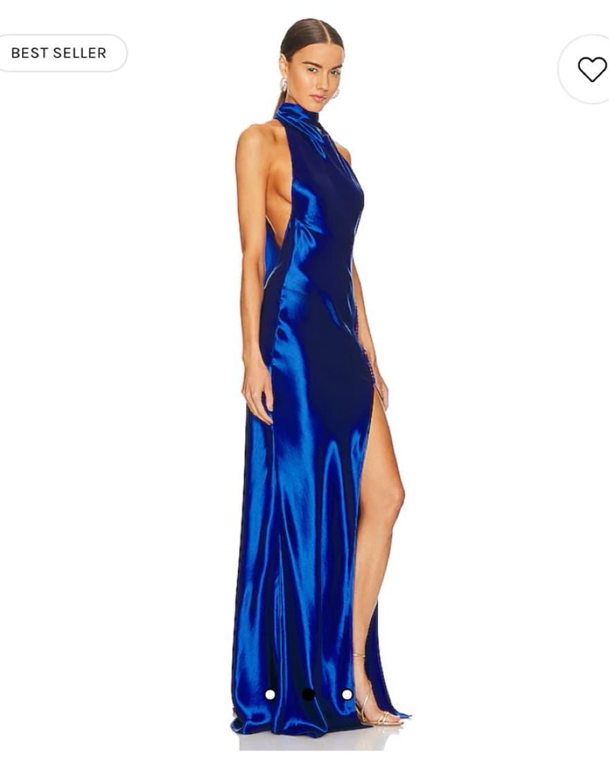 Sau Lee Blue Gown - Image 2
