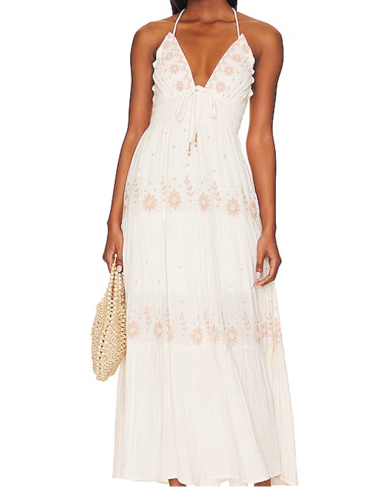 Free People Real Love Maxi Sundress - Image 1