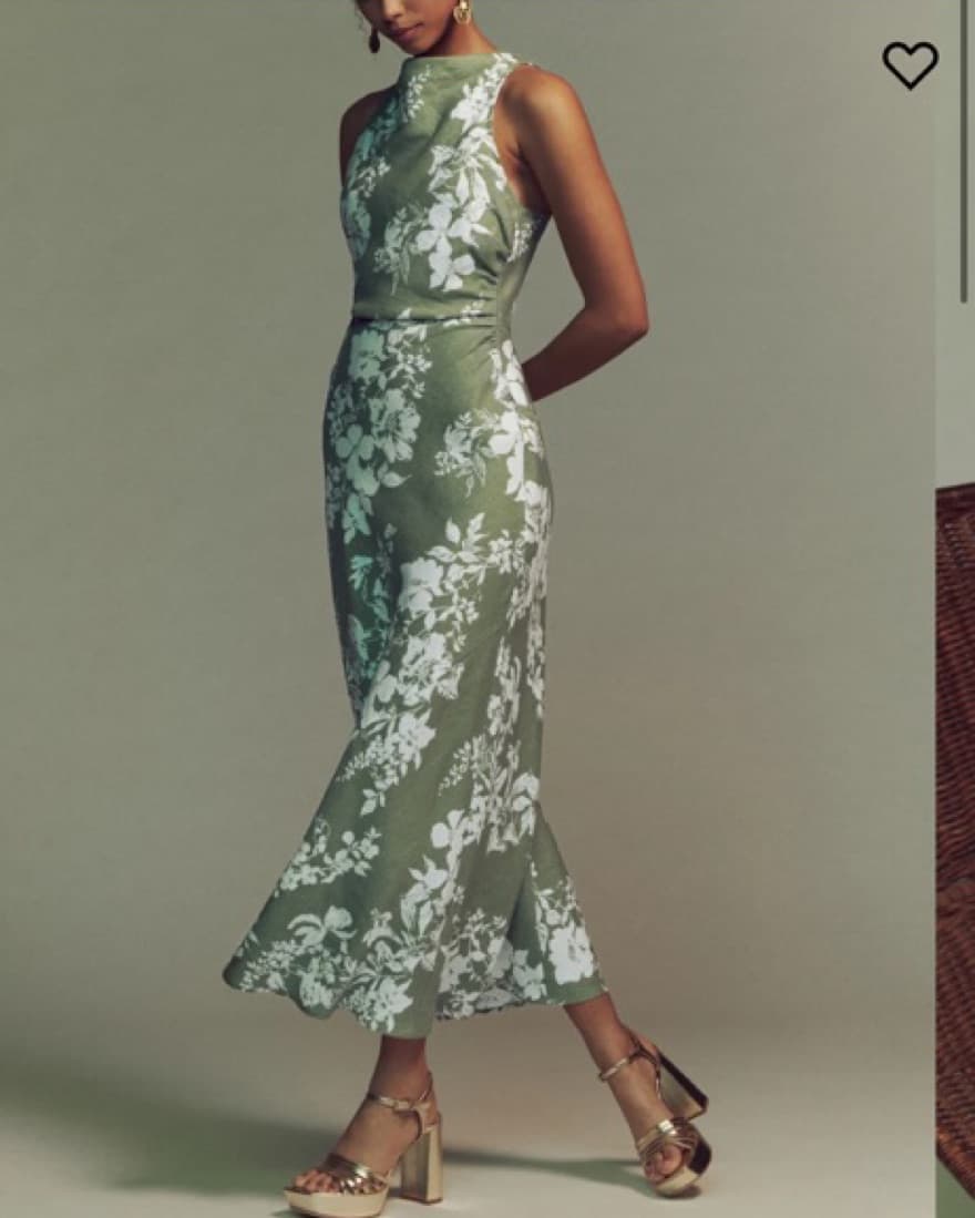 Reformation Linen Dress - Image 1