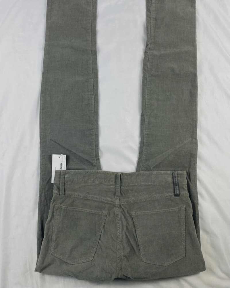 Helmut Lang Corduroy Skinnies - Image 2