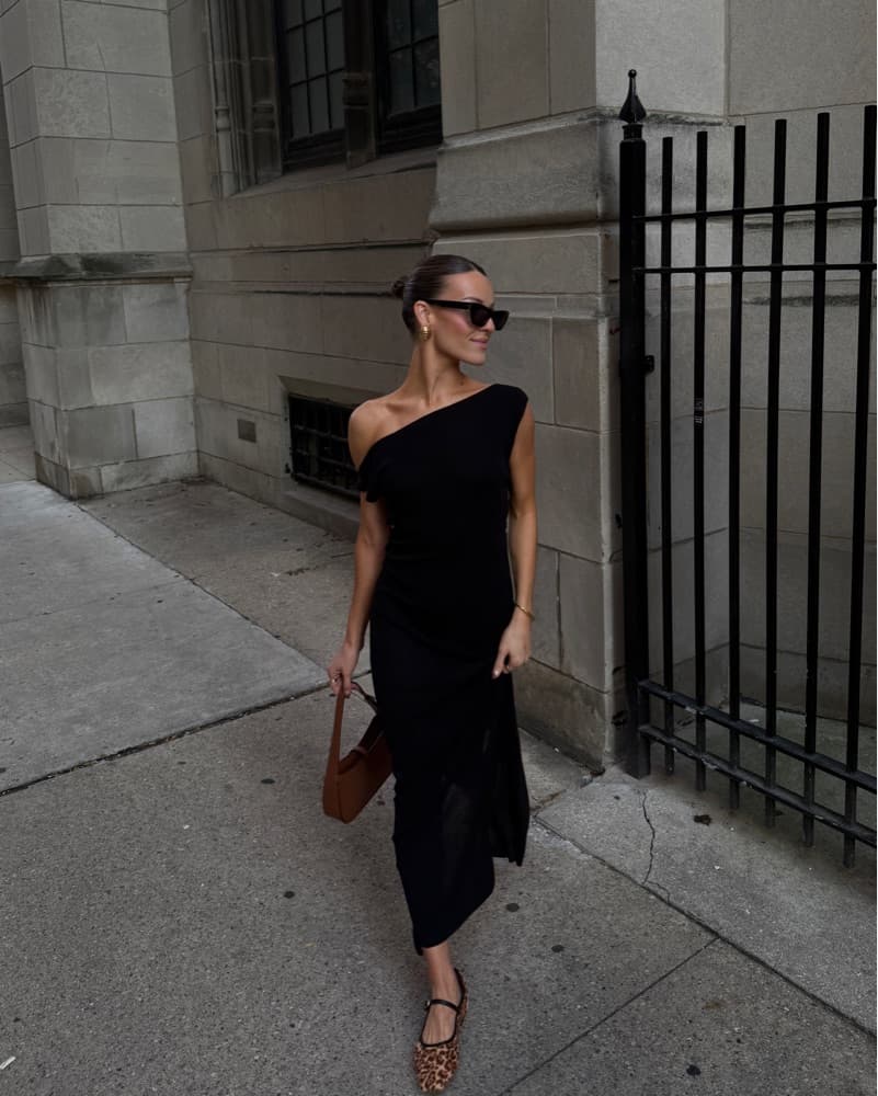 Dissh black knit dress - Image 3