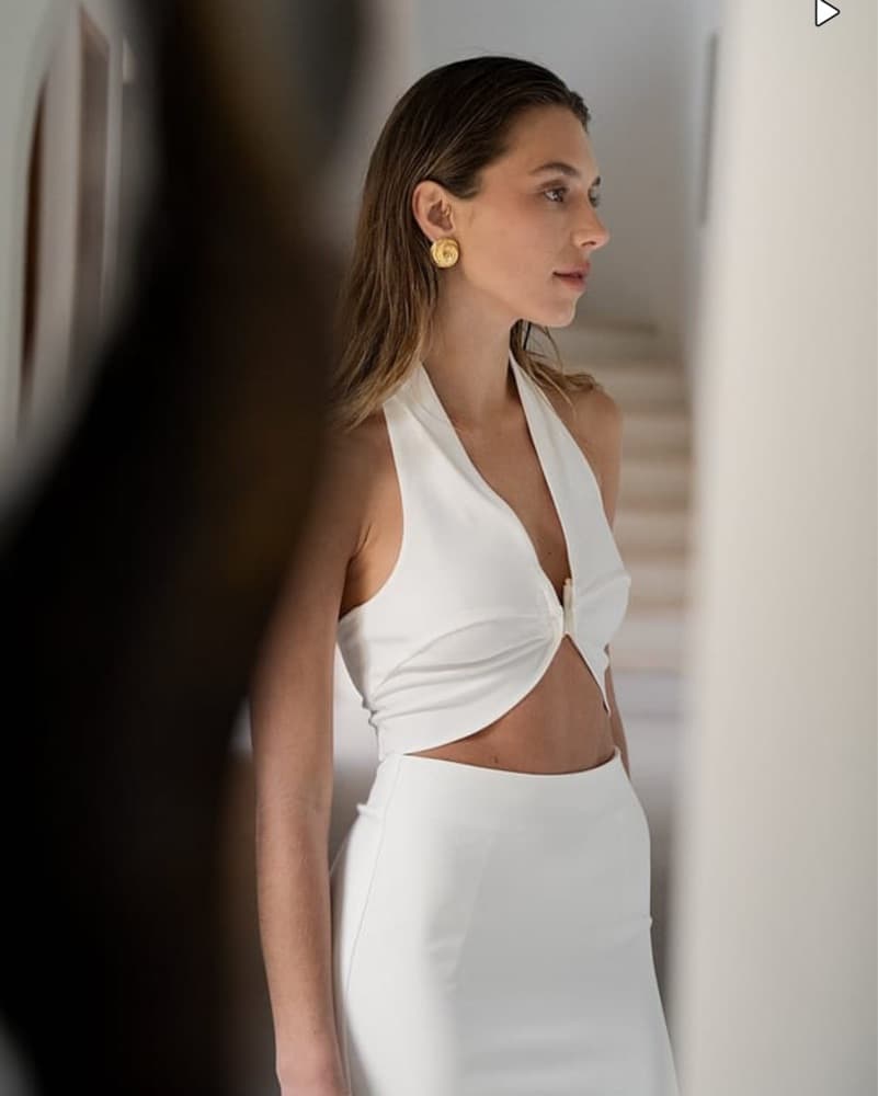 Ella rose X Nakd White Set  - Image 2