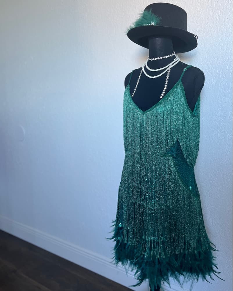 1920s Flappers Dress  - Image 1
