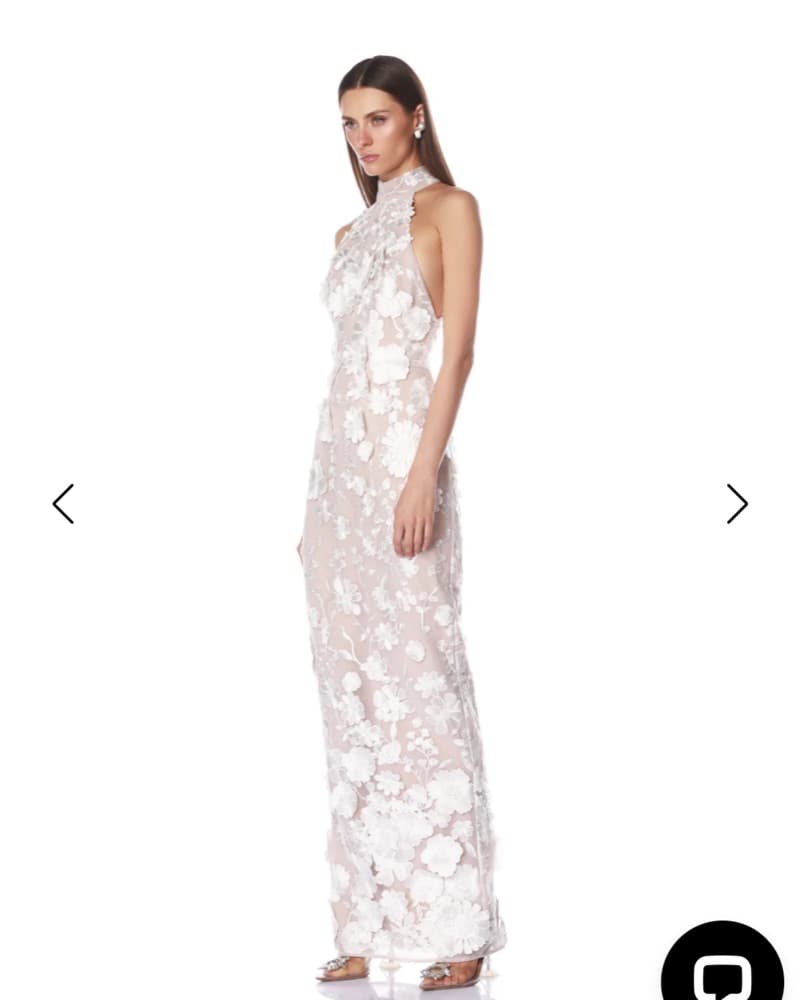 Bronx and Banco Jasmine Halter Maxi  - Image 2