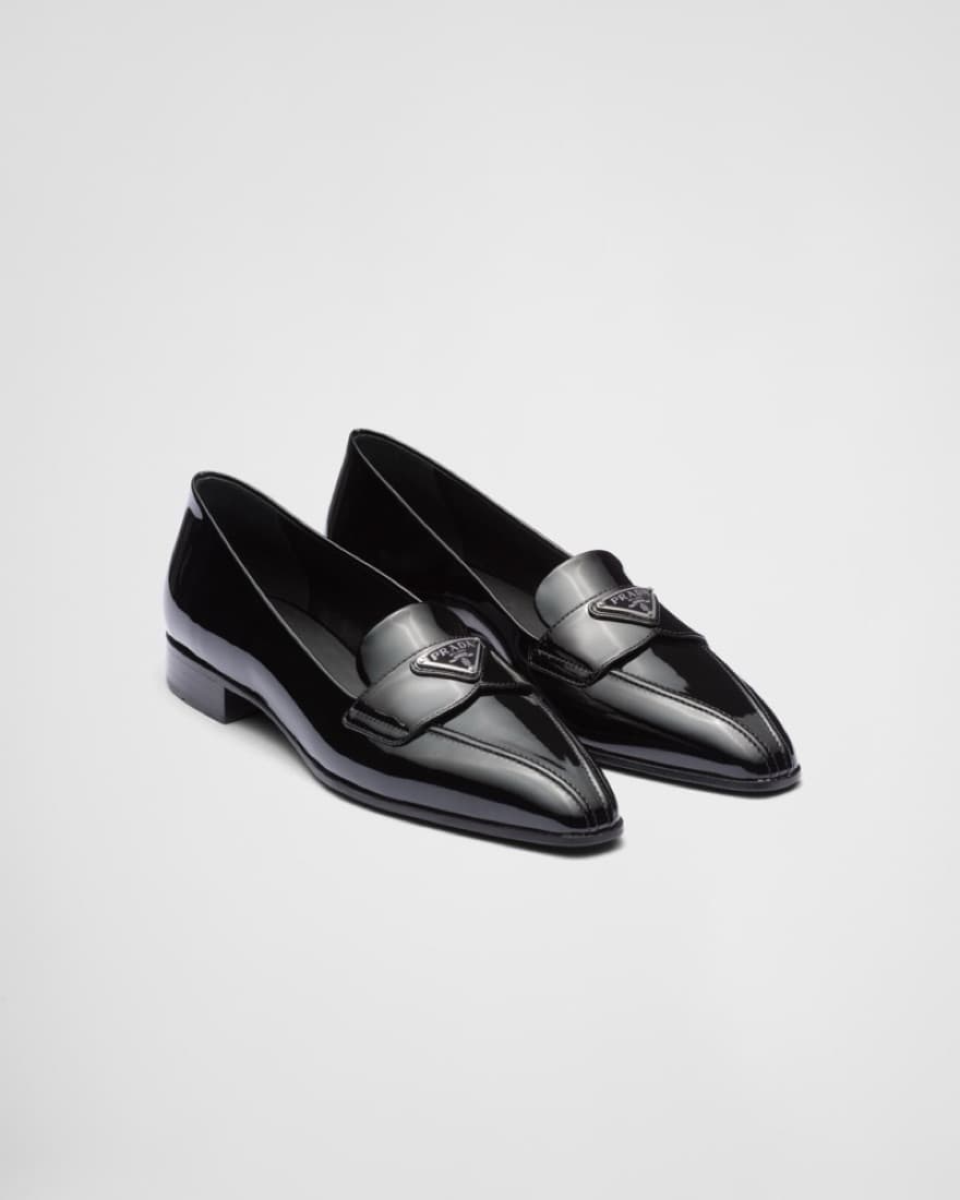 PRADA Patent Leather Loafers - Image 2