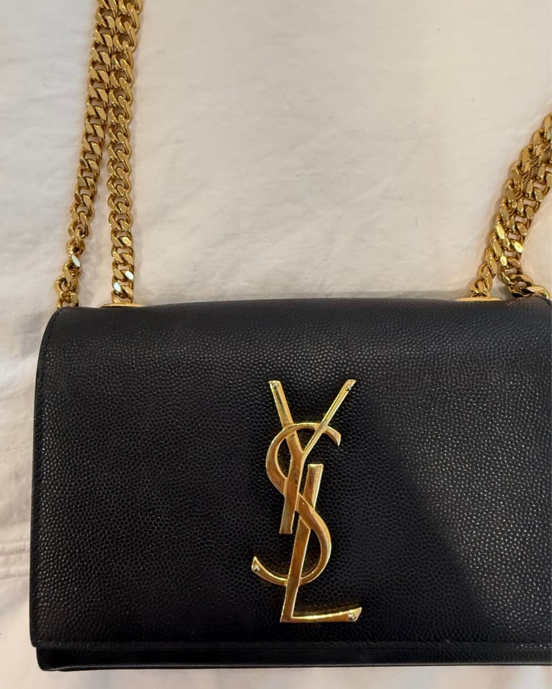 Yves Saint Laurent Kate Black Bag YSL - Image 2