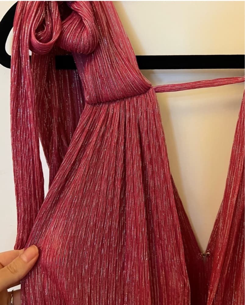 Sabina Musayev Helena Dress Size M - Image 4