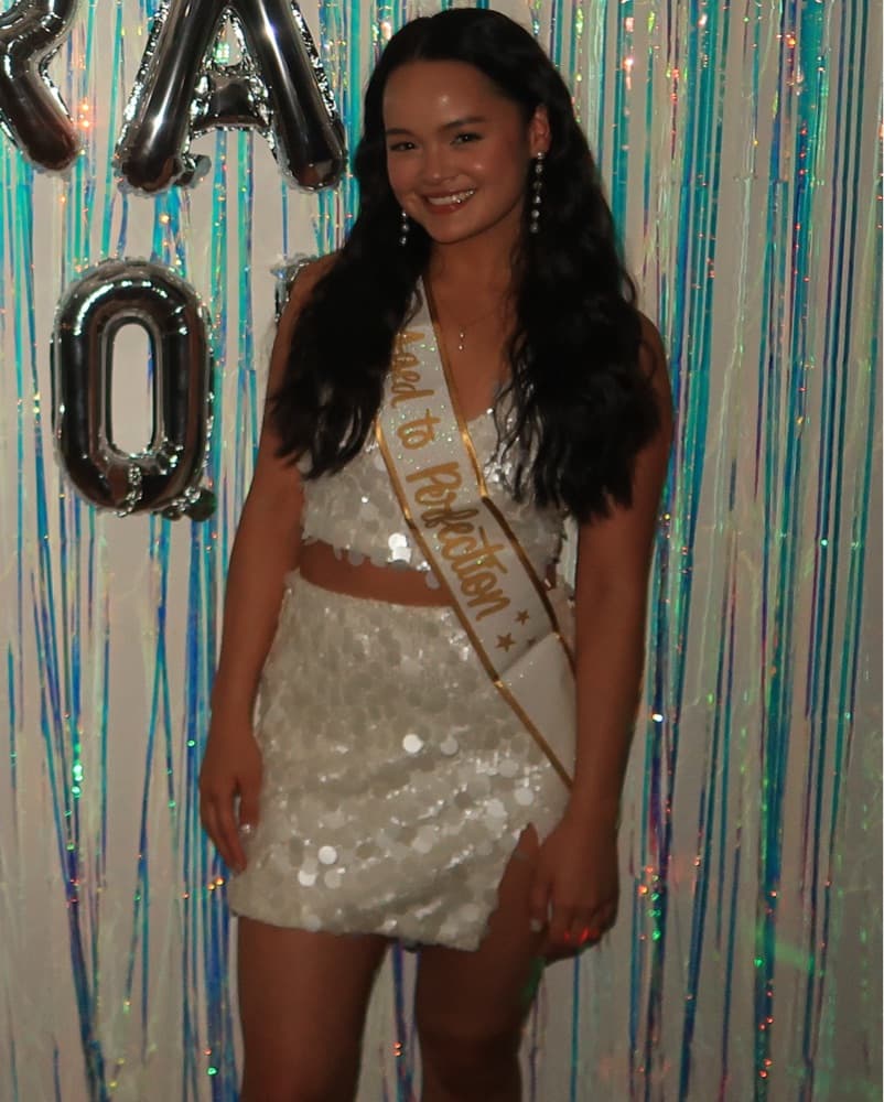 Meshki Sequin Set (White) - Image 2