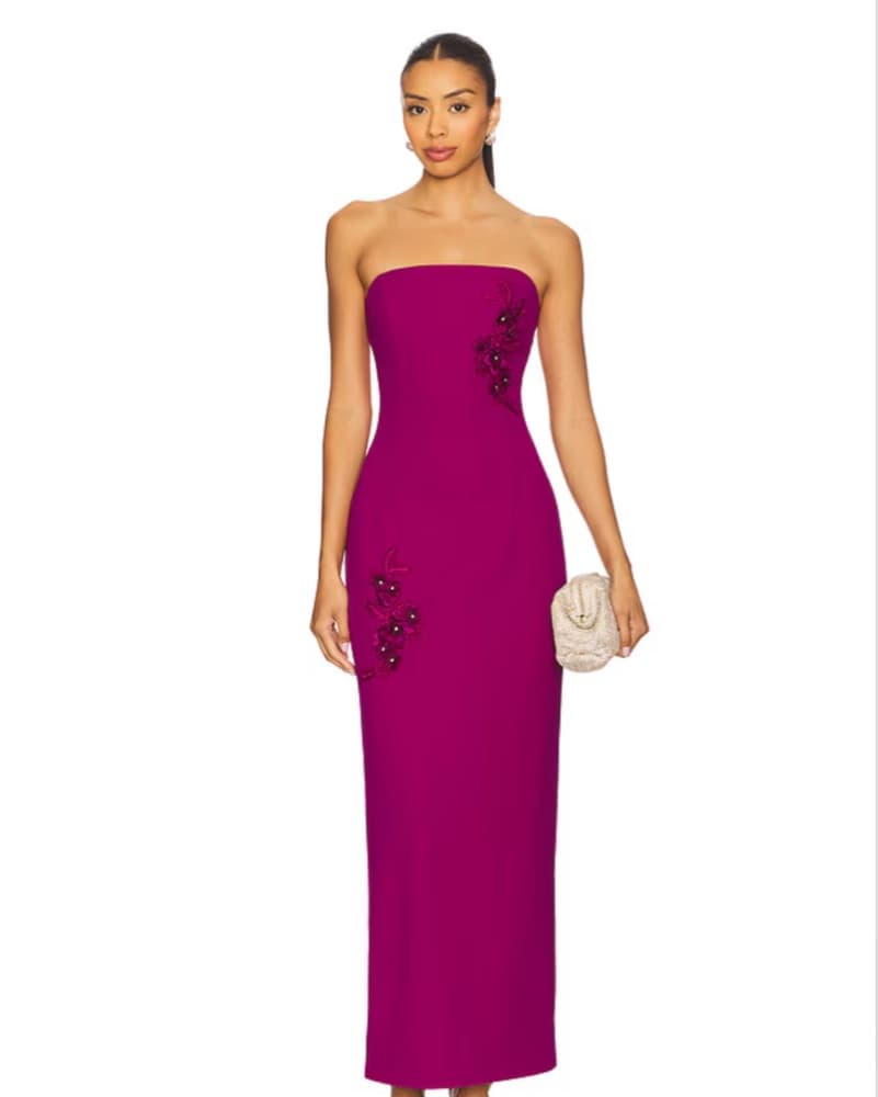 ELLIATT Evee Maxi Dress in Orchid  - Image 2