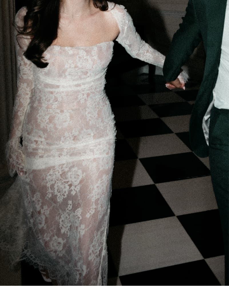 House Of CB Artemis Lace Maxi Dress - Image 1