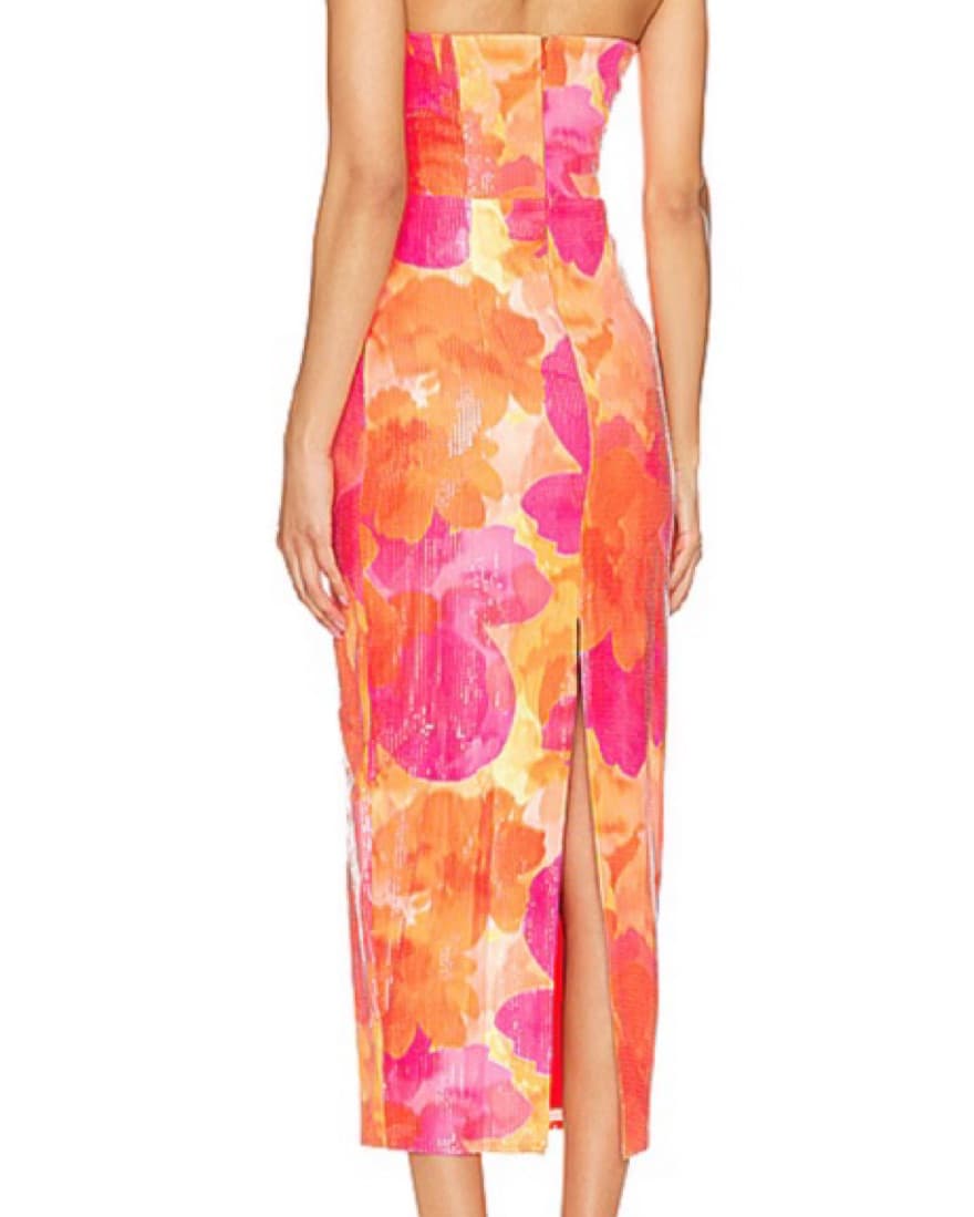 Oralie midi dress - Runaway The Label - Image 3