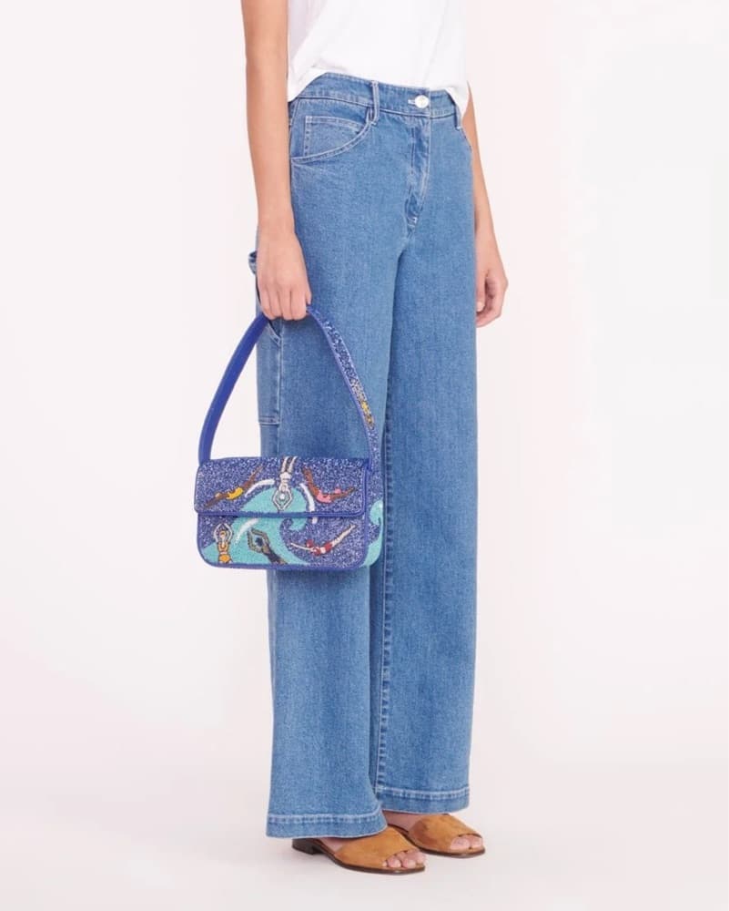 STAUD beaded Tommy Bag  - Image 5