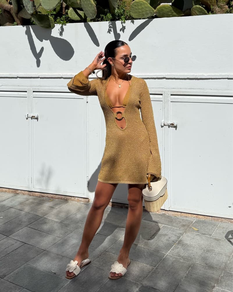 Gold Monday Swearwear Cover Up - Image 1