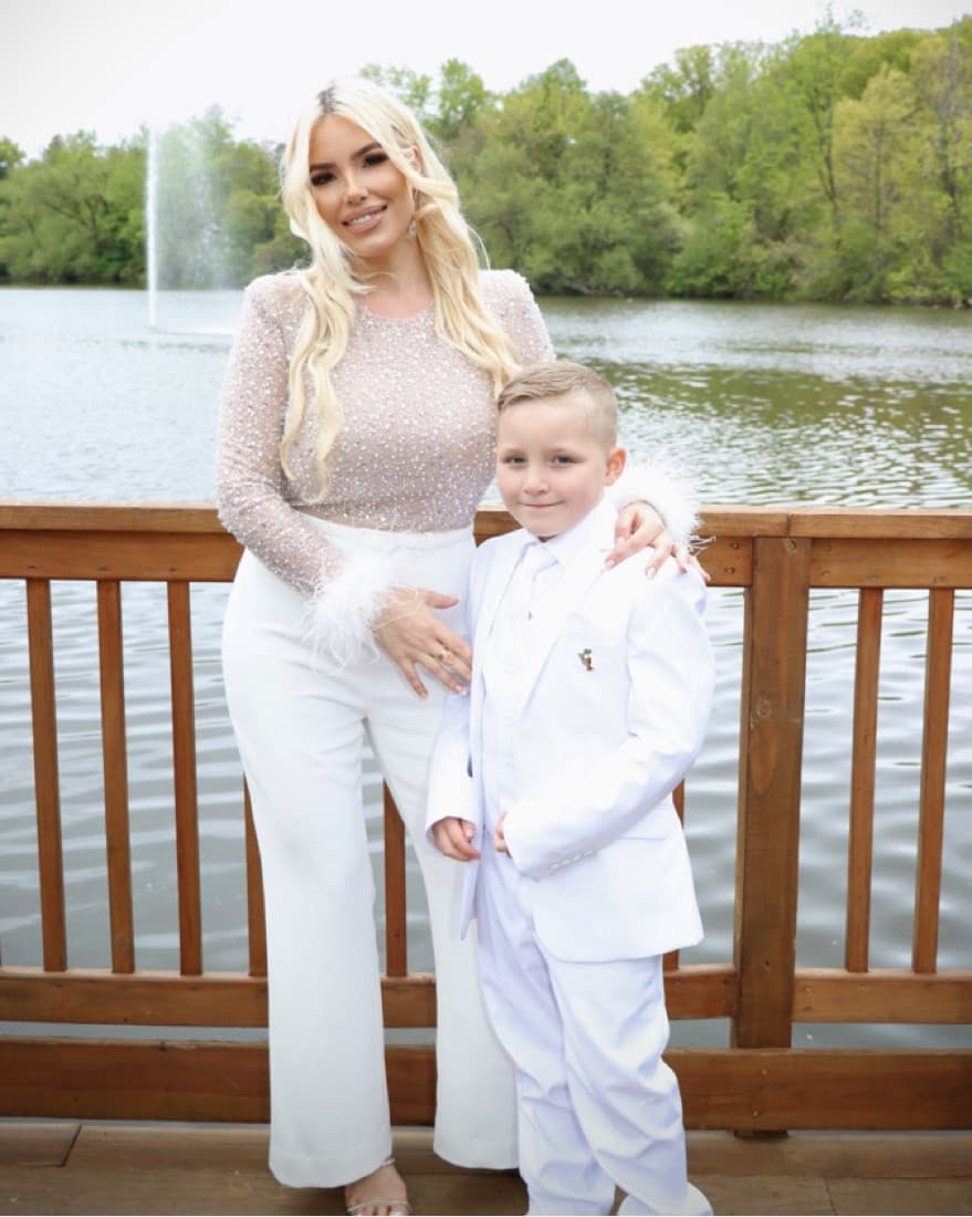 Nadine Merabi Amelia White jumpsuit  - Image 2