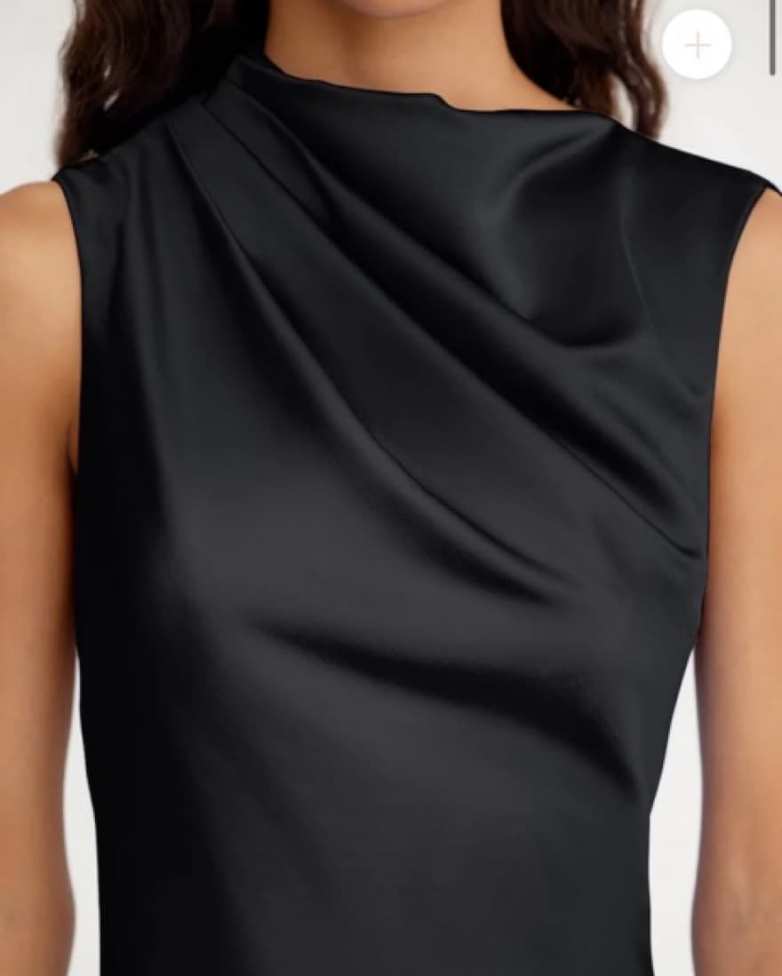 Significant Other Lana Dress Black - Image 4