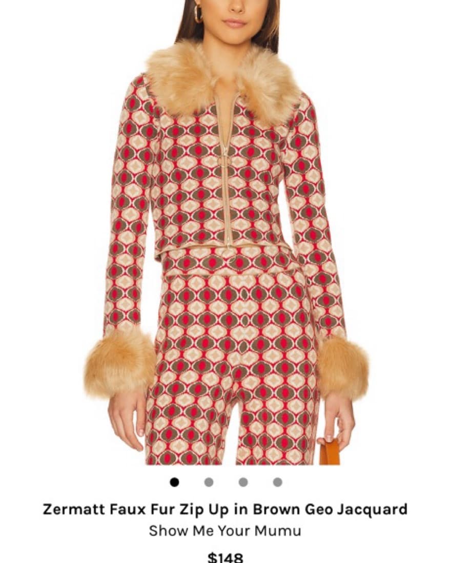 Show Me Your Mumu Zermatt Jacket - Image 2