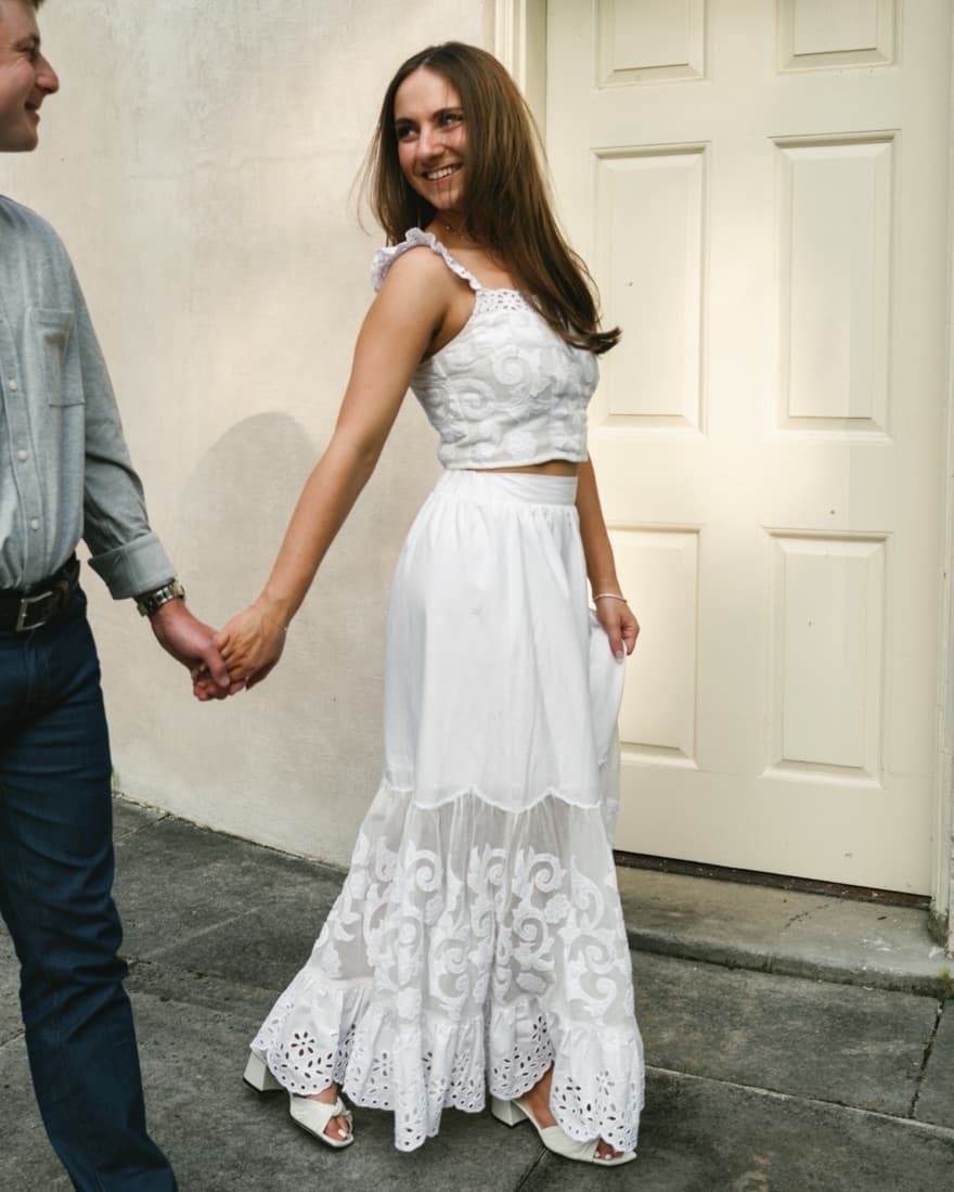 Abercrombie Two Piece Skirt Set - Image 1