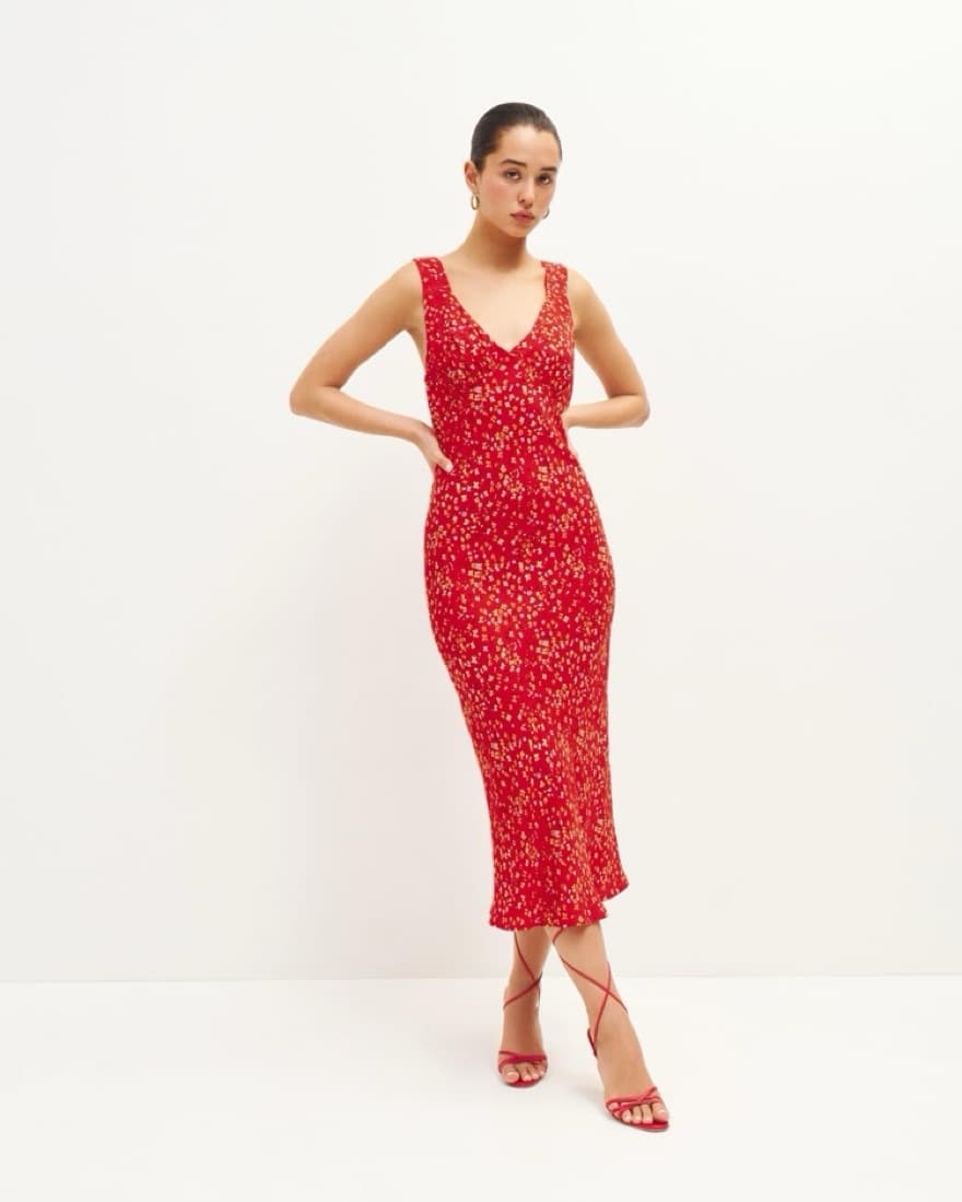 Reformation Beauden Dress - Image 1