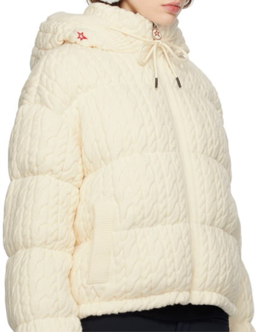 Kate Down Jacket in Snow White PERFECT M - Image 1
