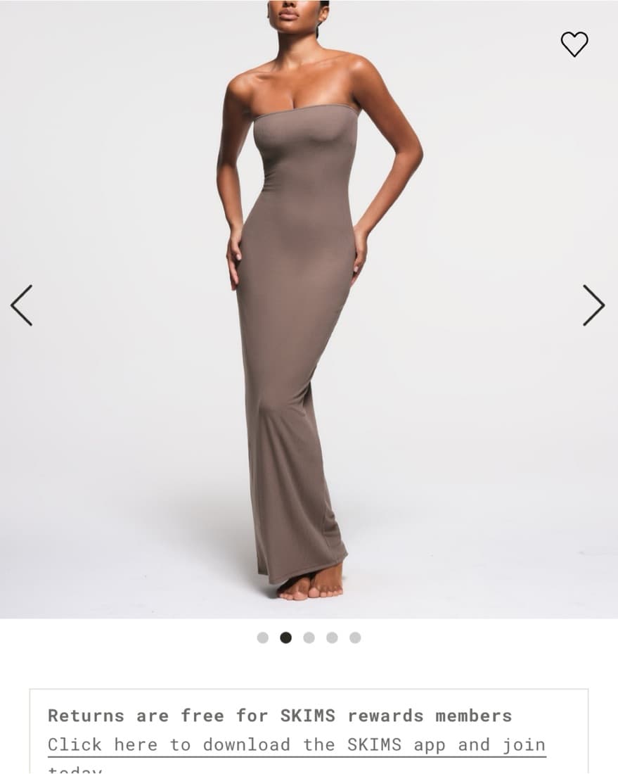 Skims Tube Dress - Image 2