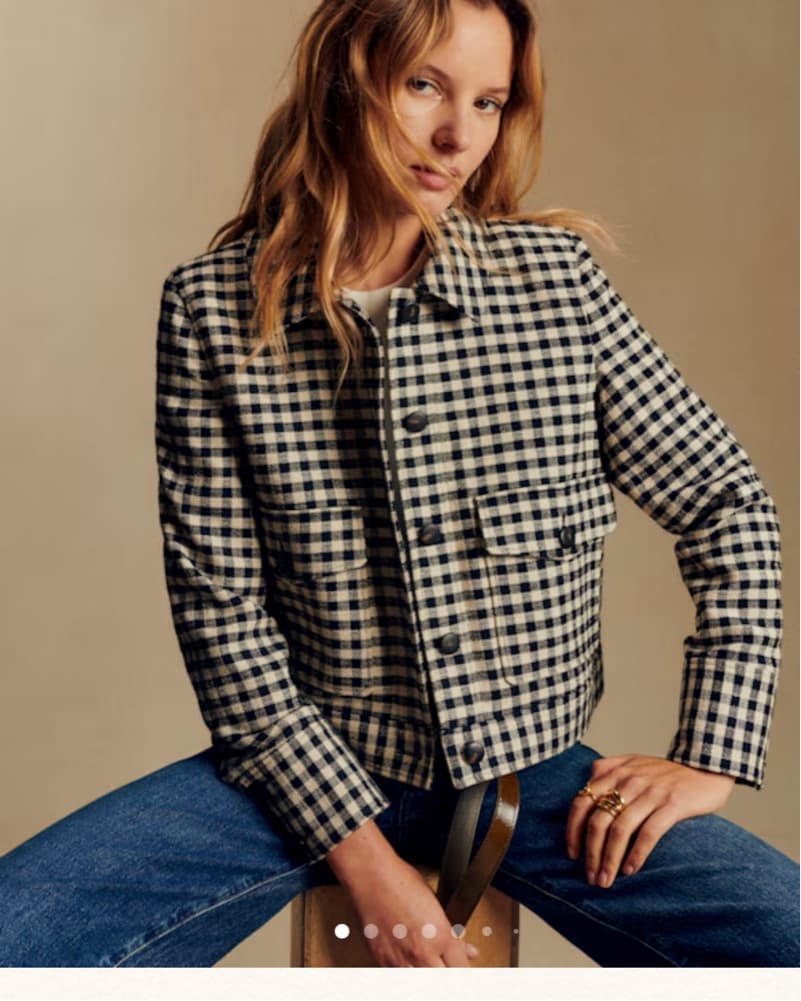 Sezane Terry jacket - Image 1