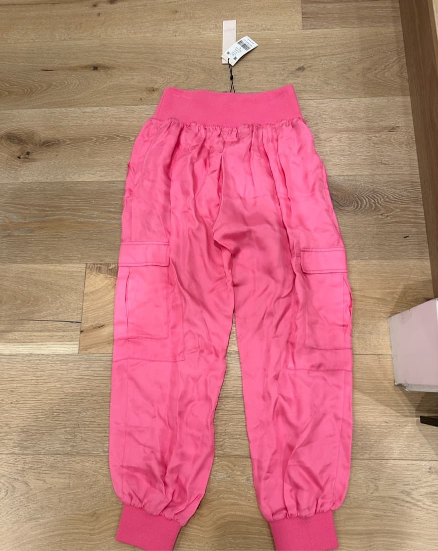 Neverworn Cinq A Sept Satin Joggers - Image 3