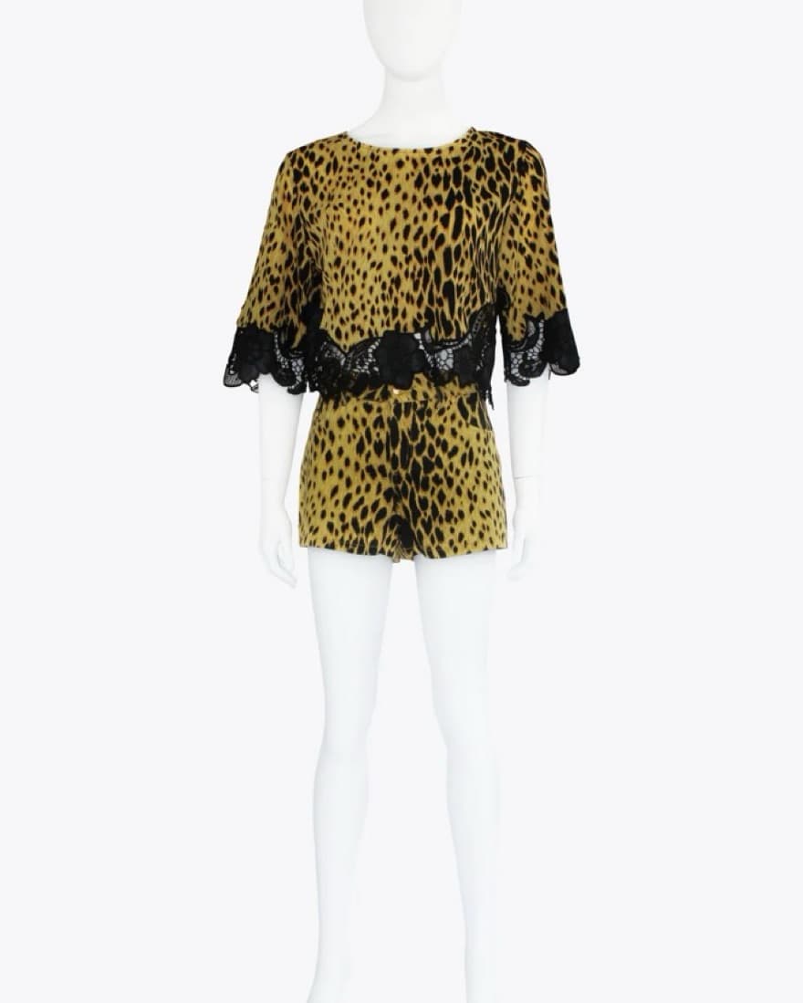 Versace Cheetah Set - Image 2
