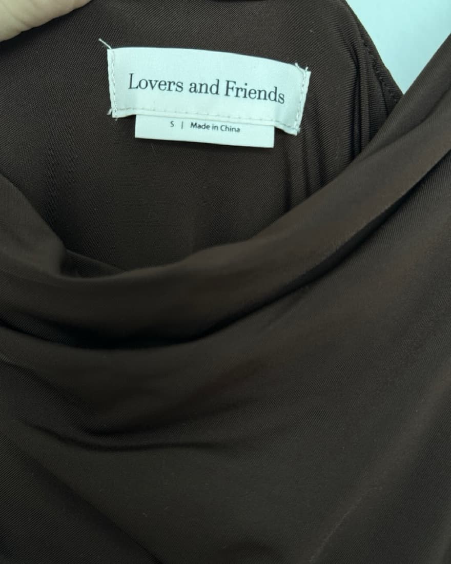 Odessa Gown In Espresso - Image 6