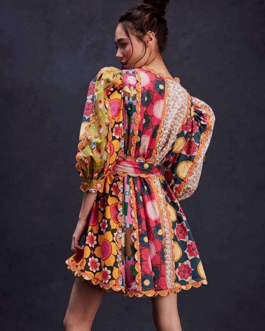 Celia B Canari Dress - Image 3