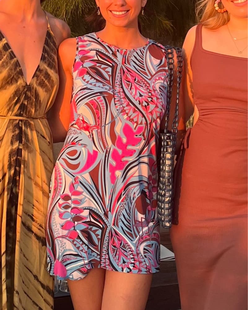 Pucci Mini Dress - Image 1
