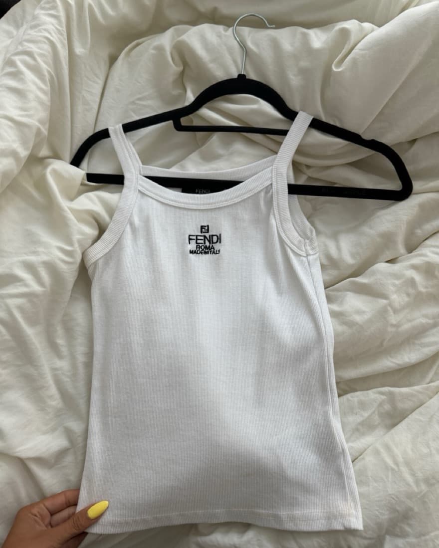 fendi tank top - Image 2