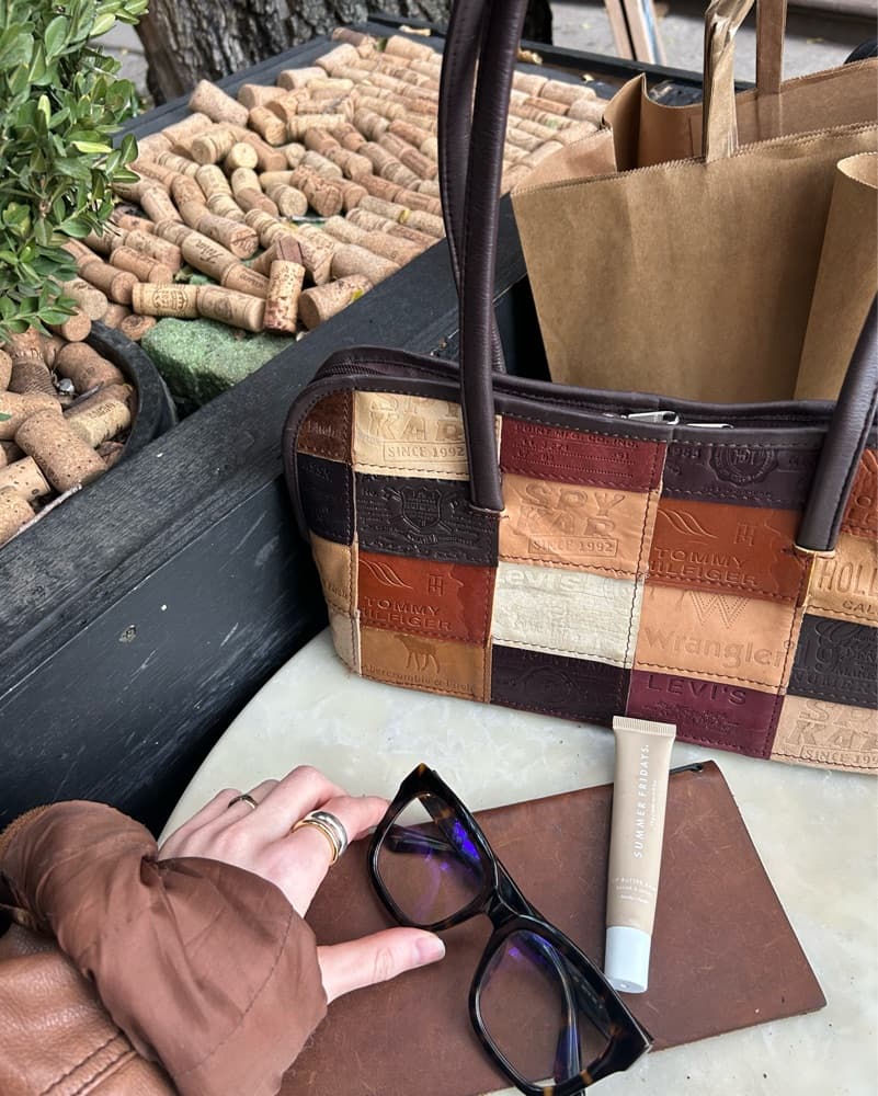 Perfect Patchwork Fall Bag - Image 2
