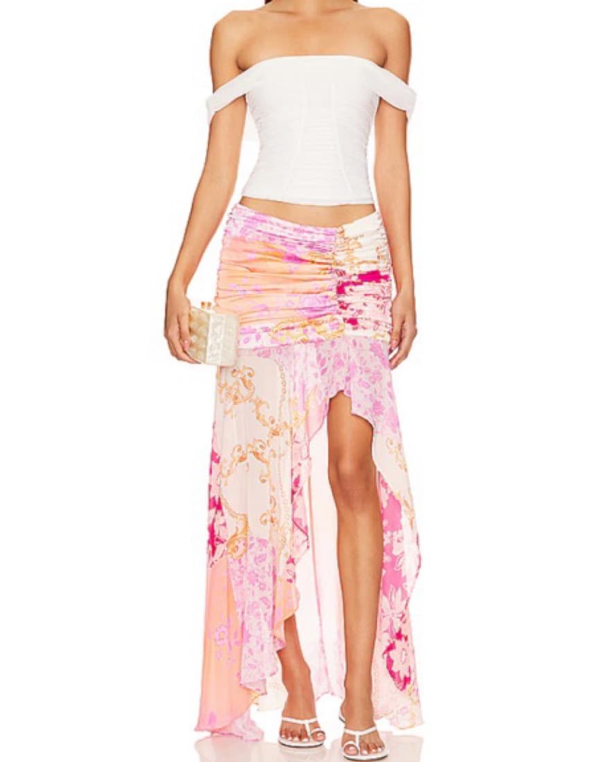 Majorelle Pink Tati Skirt - Image 1